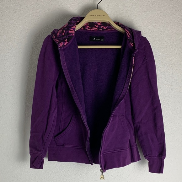 Tokidoki Purple Character Hoodie - Picture 2 of 5